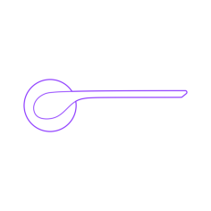 Buildings Door Handles Ala Door Handle Sketch Svg Vector, Free Vectors File
